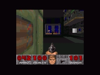 Скриншот из игры Doom под номером 27