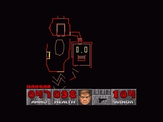 Скриншот из игры Doom под номером 28