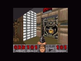 Скриншот из игры Doom под номером 29