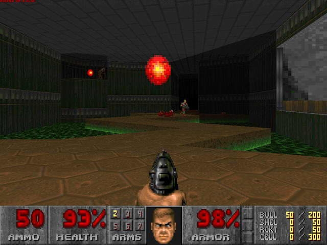 Скриншот из игры Doom под номером 3