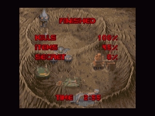Скриншот из игры Doom под номером 30