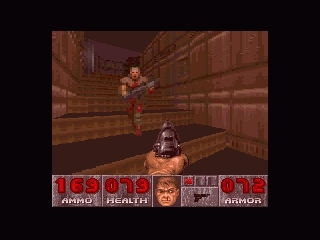 Скриншот из игры Doom под номером 32