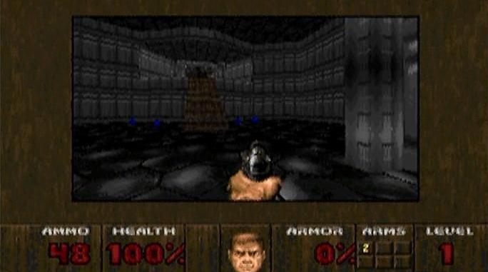 Скриншот из игры Doom под номером 8