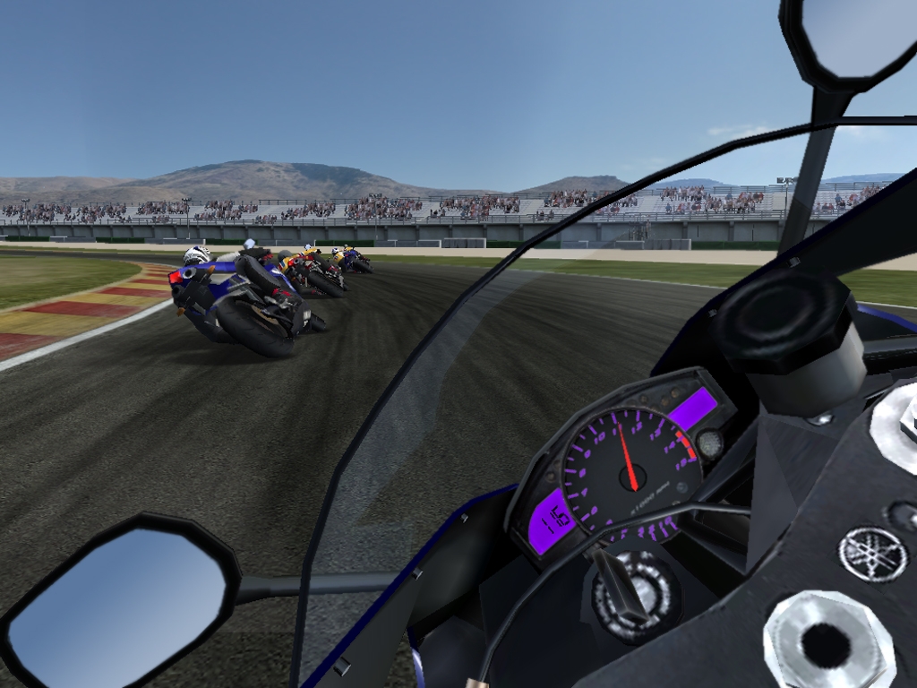 Скриншот из игры Super-Bikes: Riding Challenge под номером 1