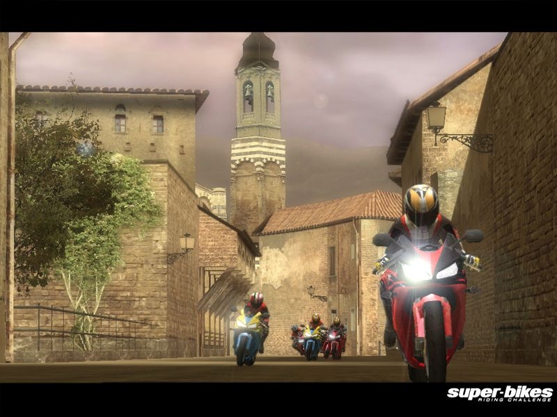 Скриншот из игры Super-Bikes: Riding Challenge под номером 11