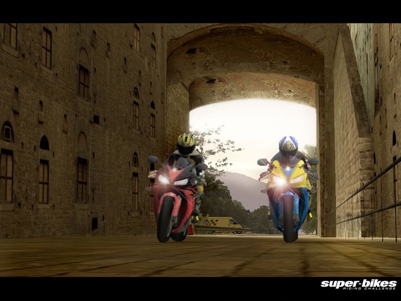 Скриншот из игры Super-Bikes: Riding Challenge под номером 13