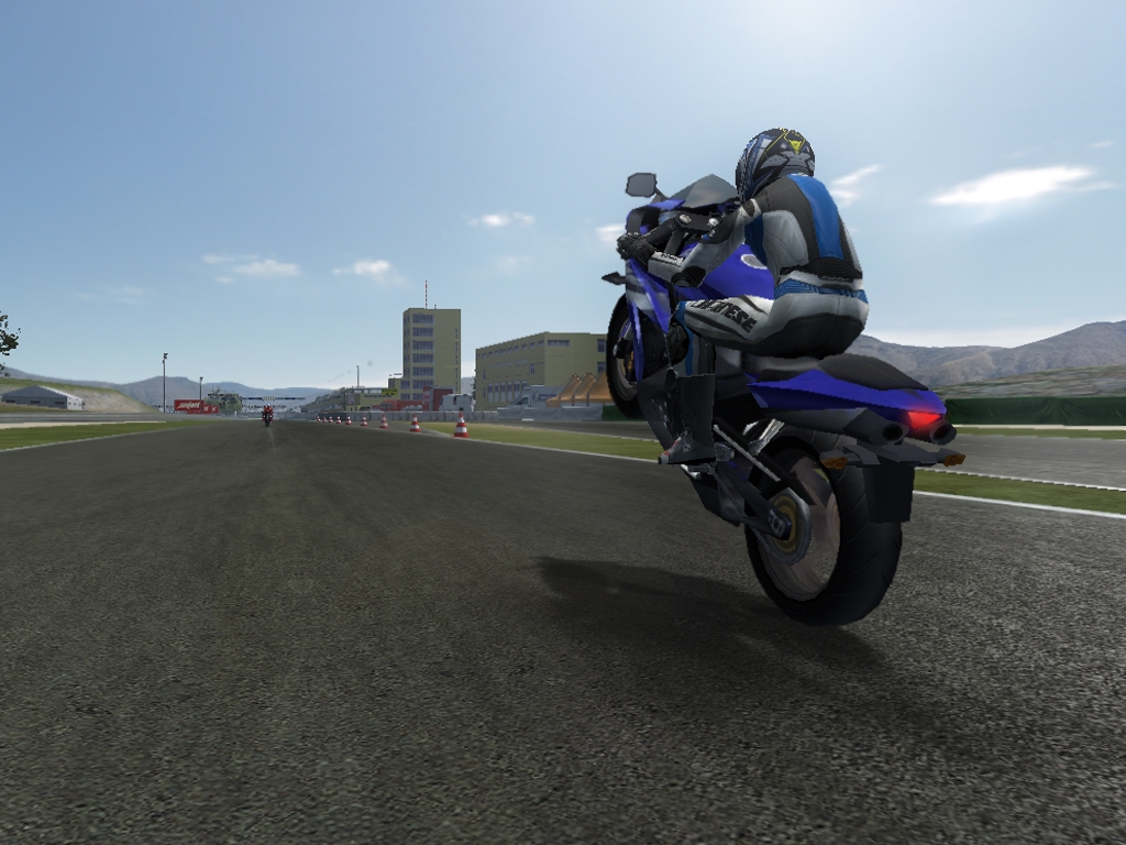 Скриншот из игры Super-Bikes: Riding Challenge под номером 2