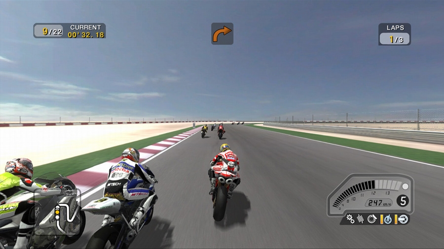 Скриншот из игры Superbike World Championship 08 под номером 11