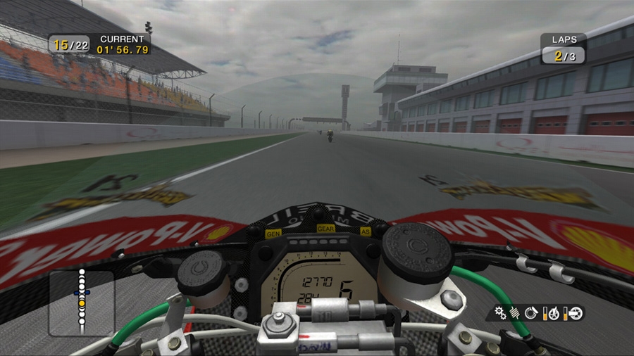 Скриншот из игры Superbike World Championship 08 под номером 12