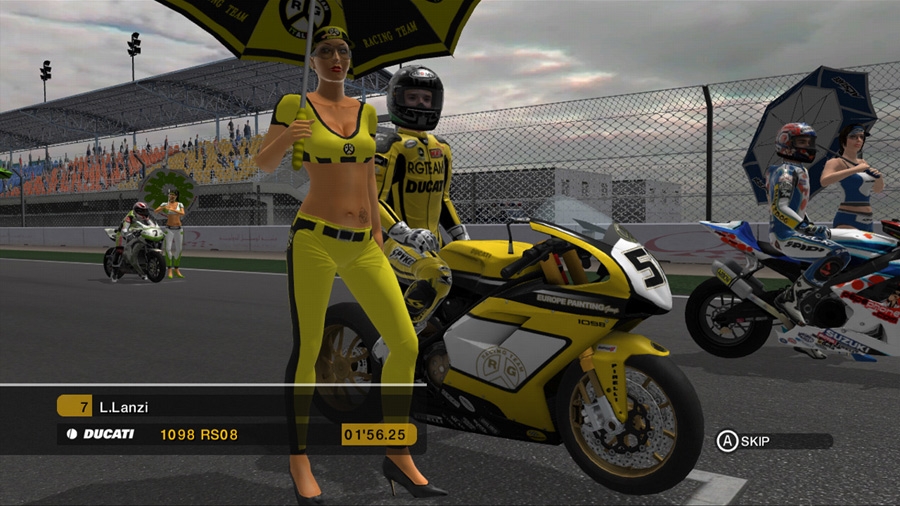 Скриншот из игры Superbike World Championship 08 под номером 13