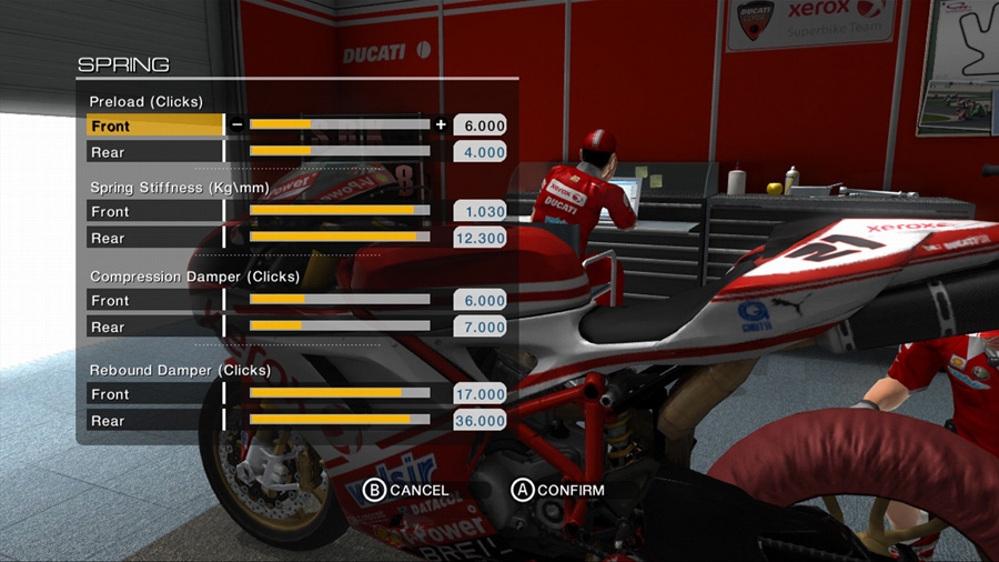 Скриншот из игры Superbike World Championship 08 под номером 15