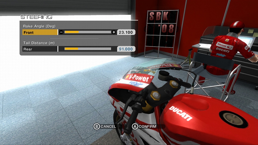 Скриншот из игры Superbike World Championship 08 под номером 16