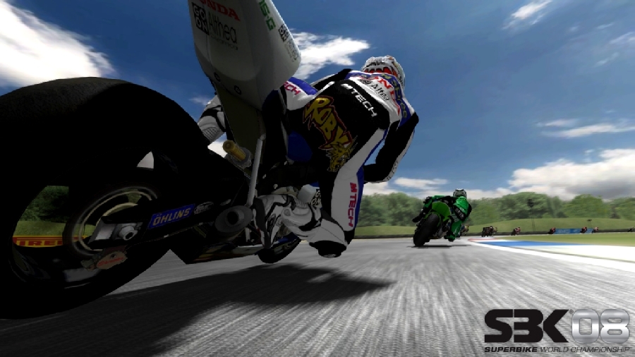 Скриншот из игры Superbike World Championship 08 под номером 18