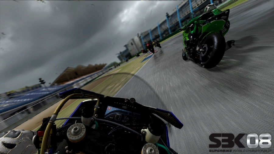 Скриншот из игры Superbike World Championship 08 под номером 19