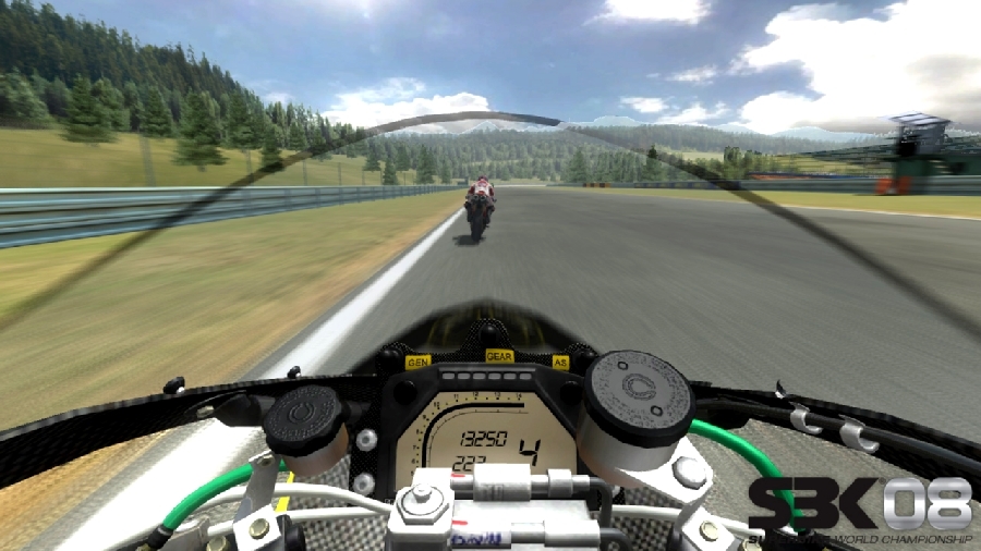 Скриншот из игры Superbike World Championship 08 под номером 20