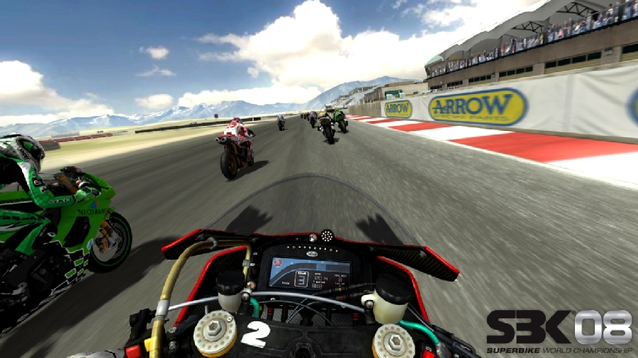 Скриншот из игры Superbike World Championship 08 под номером 21