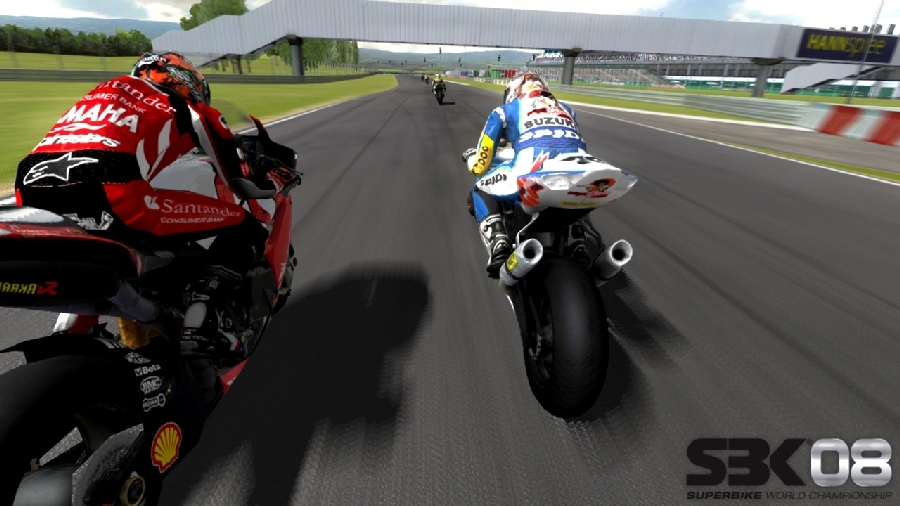 Скриншот из игры Superbike World Championship 08 под номером 22