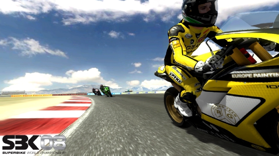 Скриншот из игры Superbike World Championship 08 под номером 23