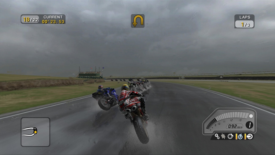 Скриншот из игры Superbike World Championship 08 под номером 7