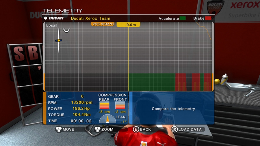 Скриншот из игры Superbike World Championship 08 под номером 8