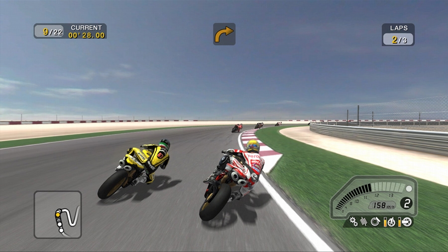 Скриншот из игры Superbike World Championship 08 под номером 9