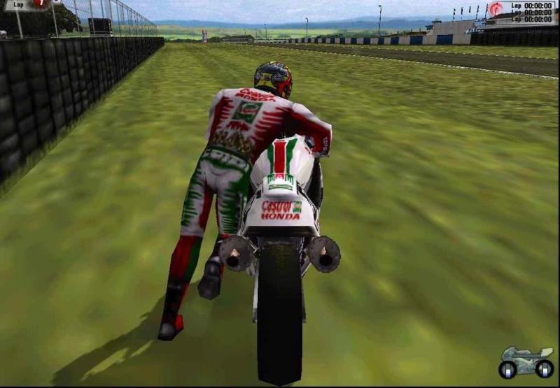 Скриншот из игры Superbike 2000 под номером 38