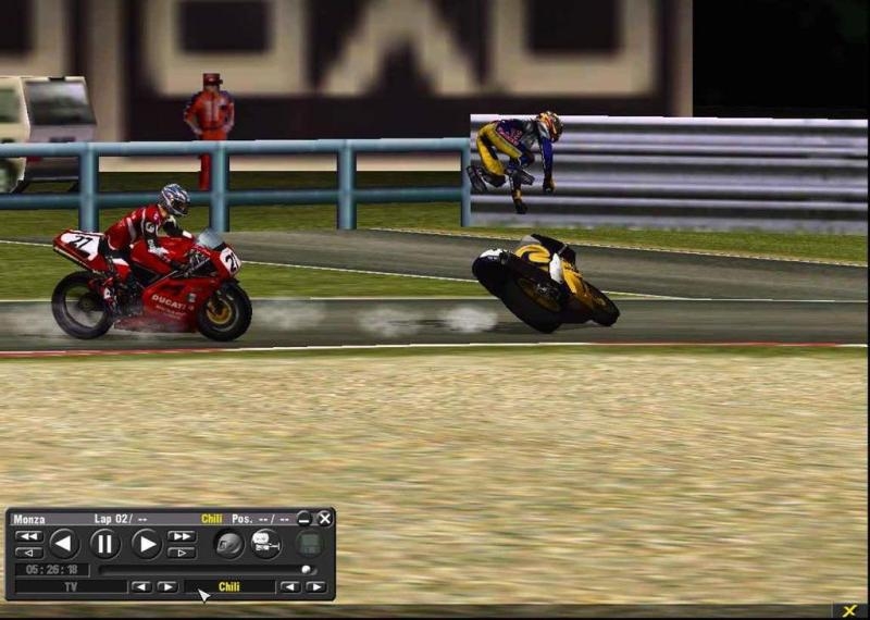 Скриншот из игры Superbike 2000 под номером 40
