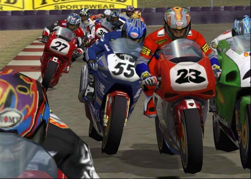 Скриншот из игры Superbike 2000 под номером 41