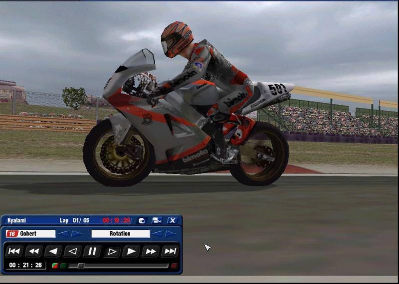 Скриншот из игры Superbike 2001 под номером 1