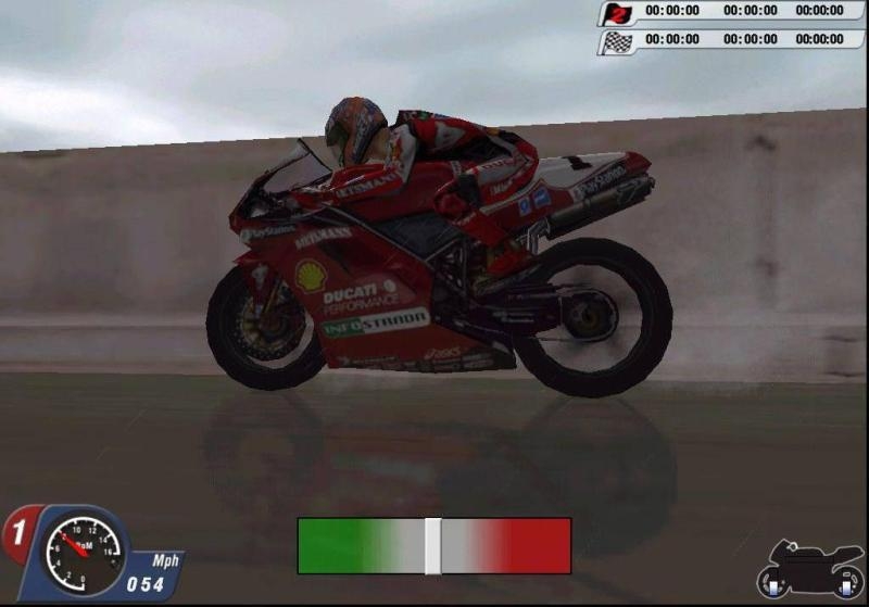 Скриншот из игры Superbike 2001 под номером 10