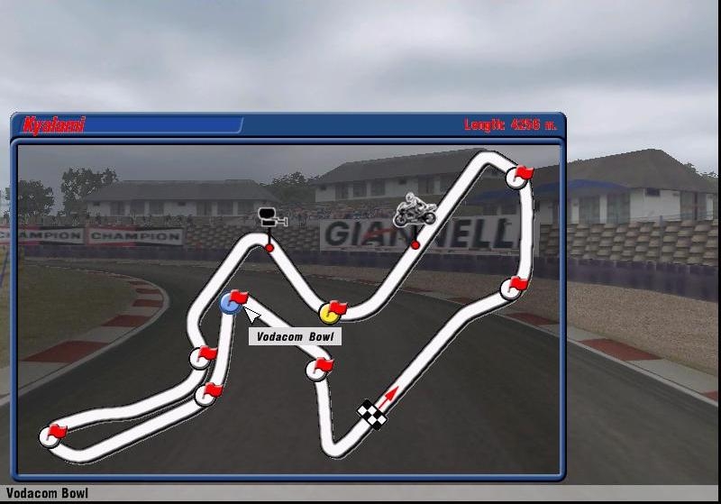 Скриншот из игры Superbike 2001 под номером 11