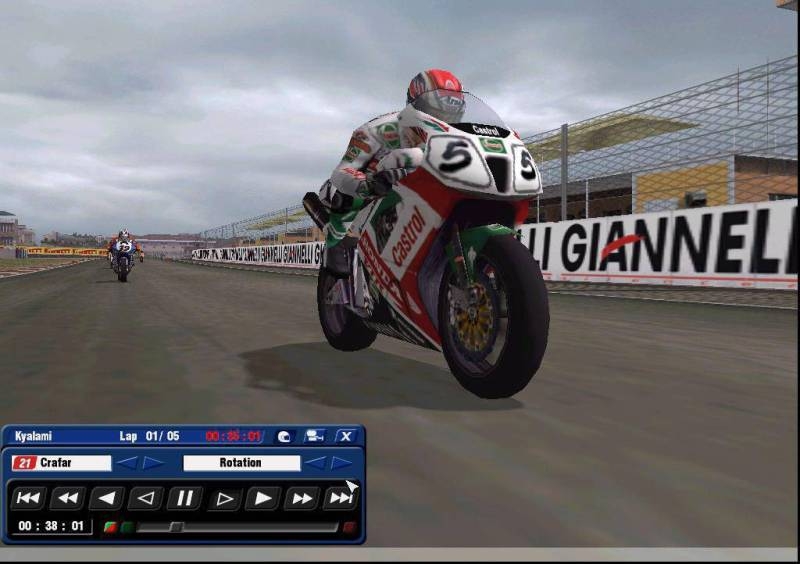 Скриншот из игры Superbike 2001 под номером 12