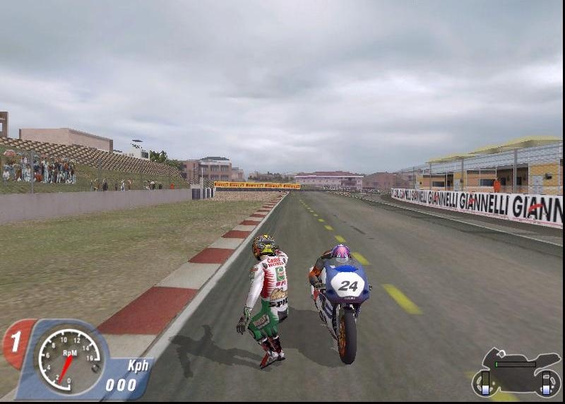 Скриншот из игры Superbike 2001 под номером 13