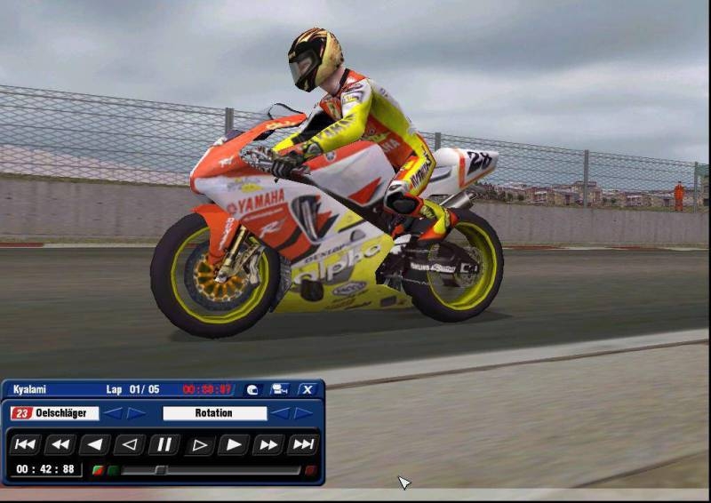 Скриншот из игры Superbike 2001 под номером 16