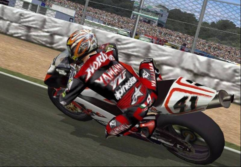 Скриншот из игры Superbike 2001 под номером 18