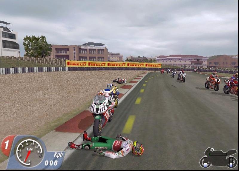 Скриншот из игры Superbike 2001 под номером 19