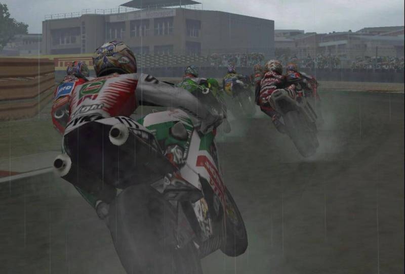 Скриншот из игры Superbike 2001 под номером 20