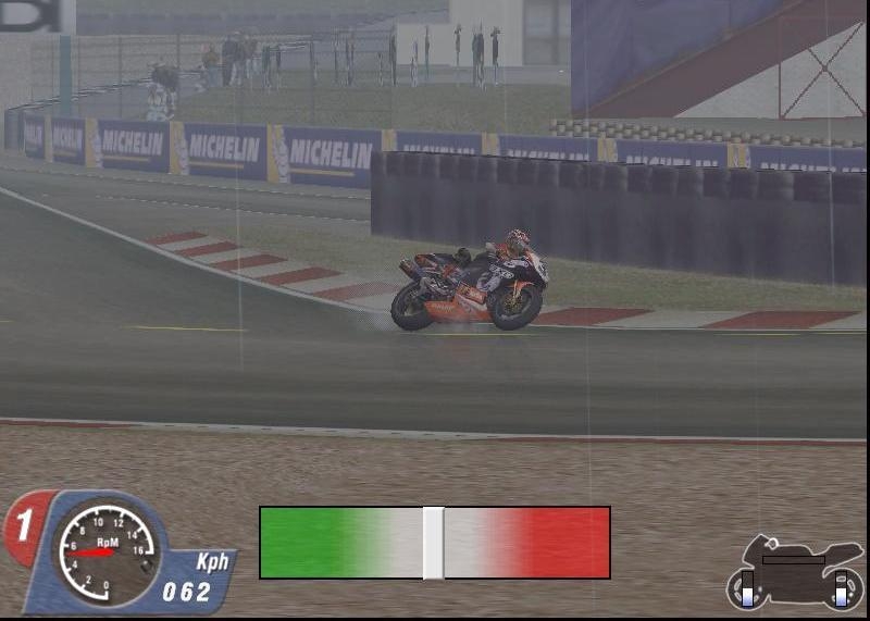 Скриншот из игры Superbike 2001 под номером 21