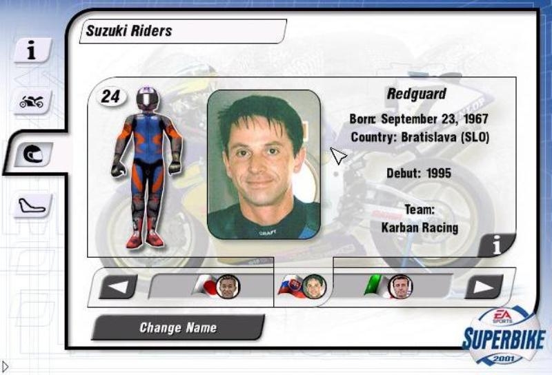 Скриншот из игры Superbike 2001 под номером 25