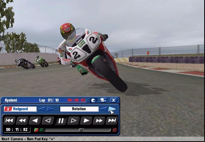 Скриншот из игры Superbike 2001 под номером 27