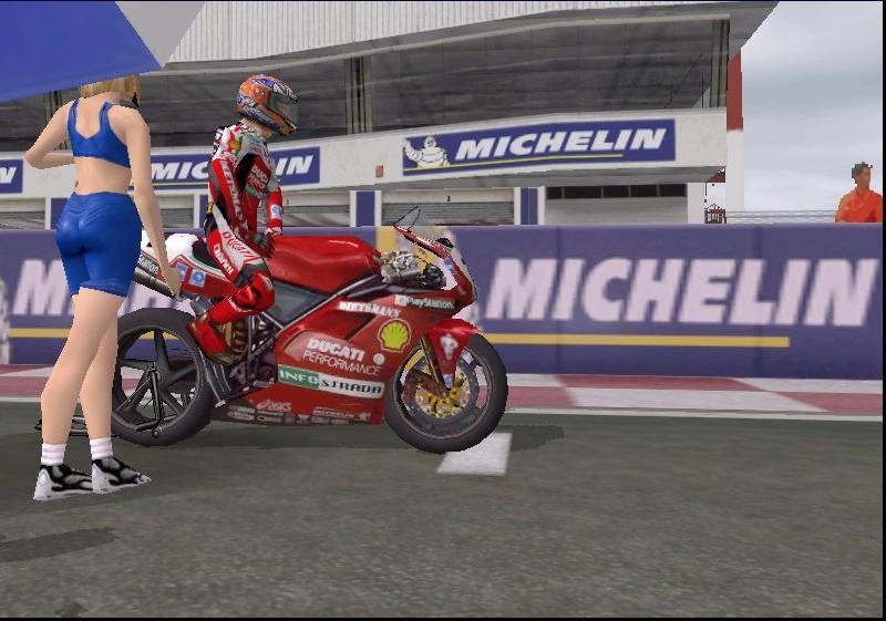 Скриншот из игры Superbike 2001 под номером 28