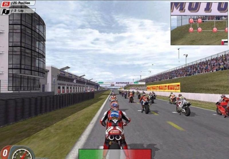 Скриншот из игры Superbike 2001 под номером 30