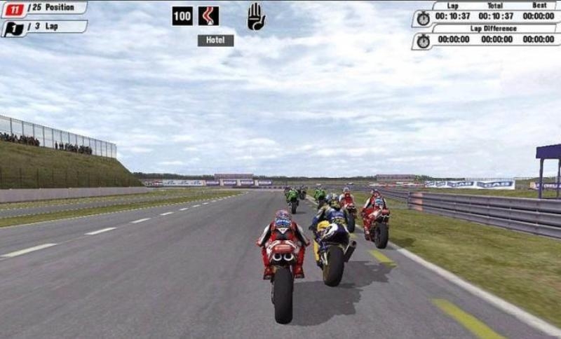 Скриншот из игры Superbike 2001 под номером 31