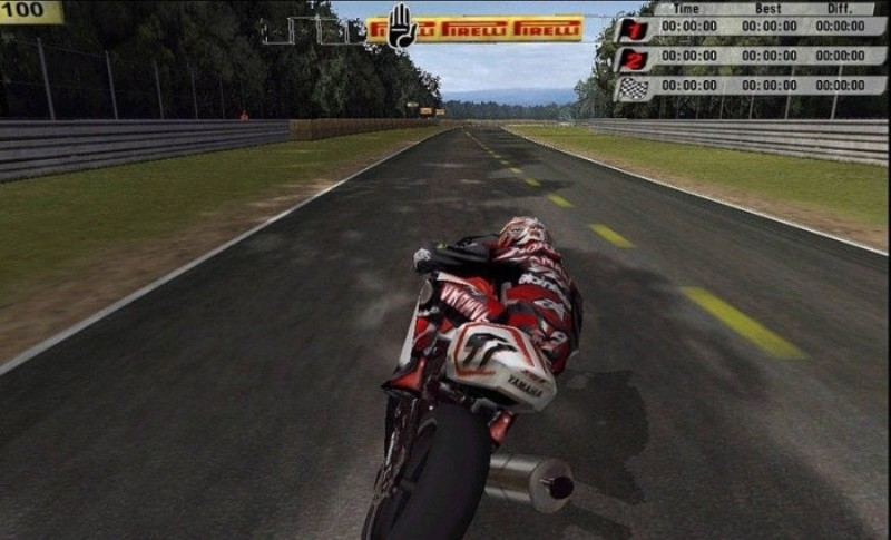 Скриншот из игры Superbike 2001 под номером 34