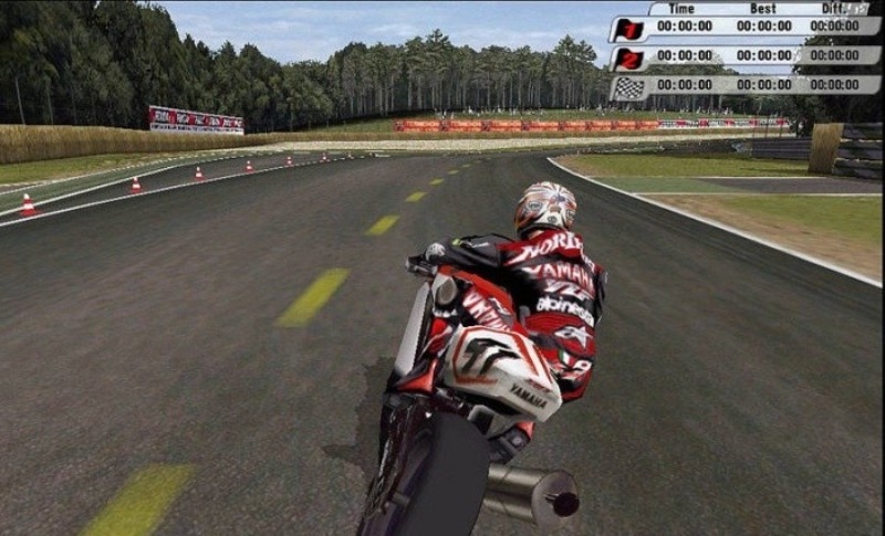 Скриншот из игры Superbike 2001 под номером 35