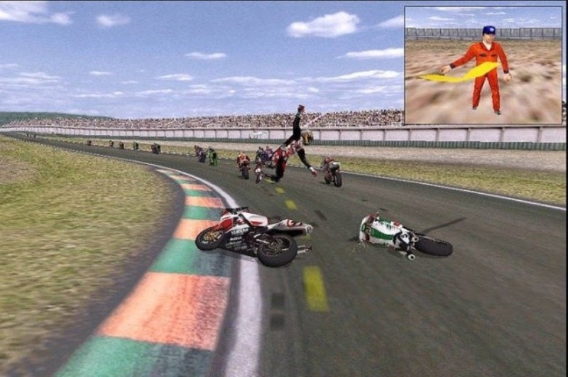 Скриншот из игры Superbike 2001 под номером 36