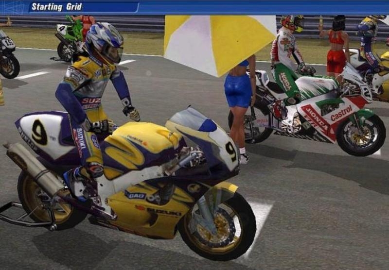 Скриншот из игры Superbike 2001 под номером 40