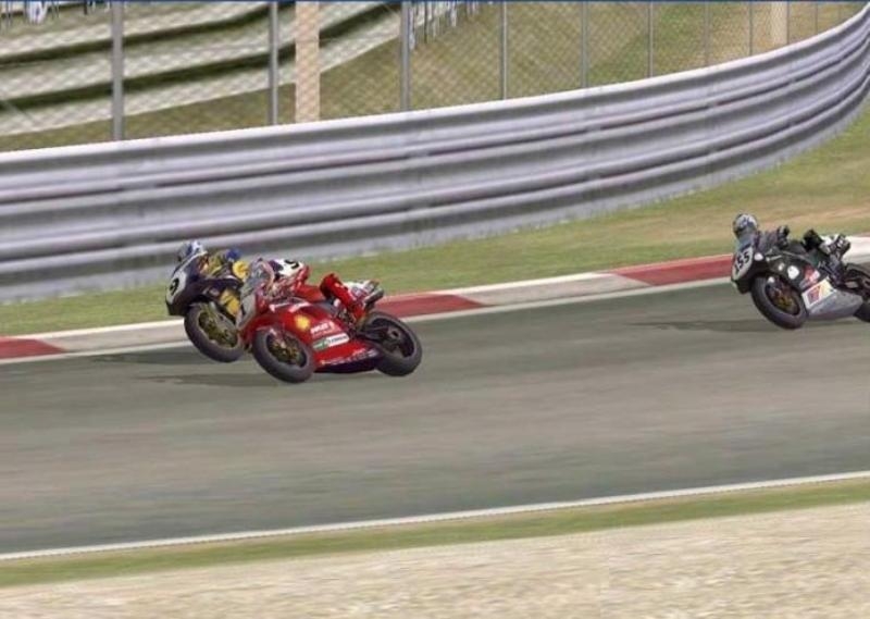 Скриншот из игры Superbike 2001 под номером 46