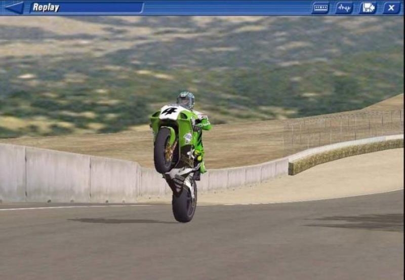 Скриншот из игры Superbike 2001 под номером 48