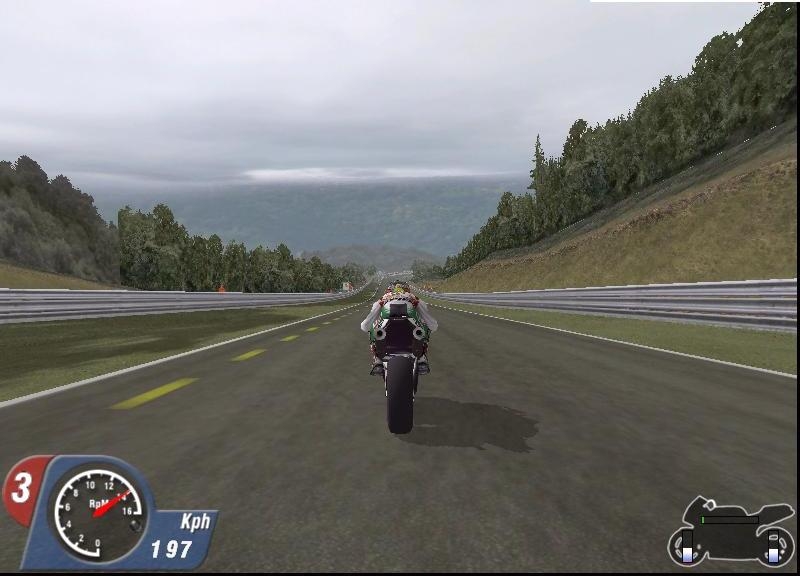 Скриншот из игры Superbike 2001 под номером 5